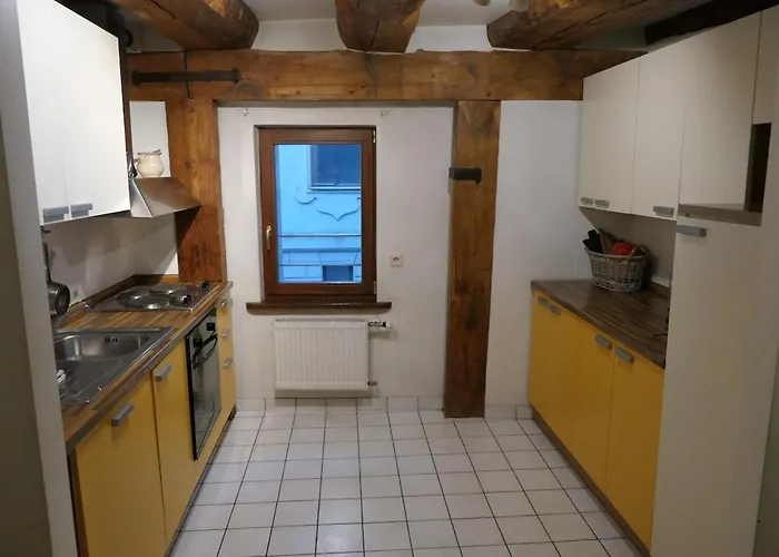 Dzīvoklis Vintage Barn One-bedroom Flat *