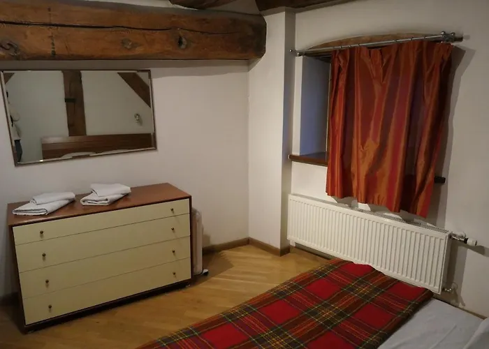 Vintage Barn One-bedroom Flat * Riga