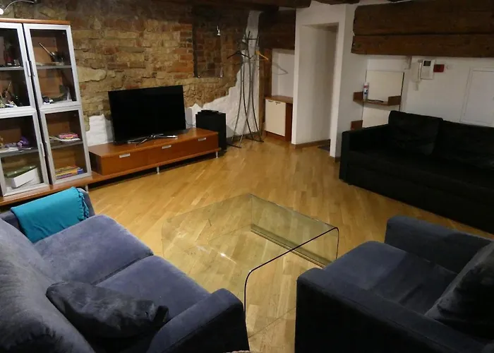 Dzīvoklis Vintage Barn One-bedroom Flat Riga