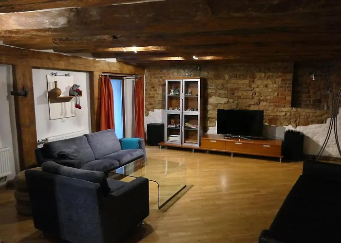 Апартаменты Vintage Barn One-bedroom Flat Рига